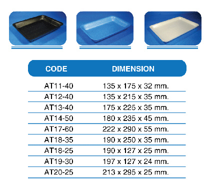 products ABSORBENT TRAY